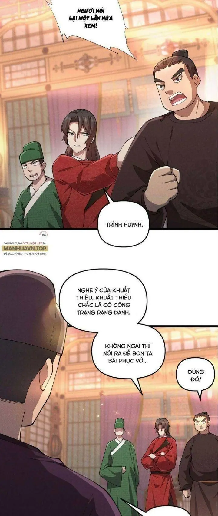 Đại Đường: Võ Thần Group Chat Chapter 5 - Trang 9