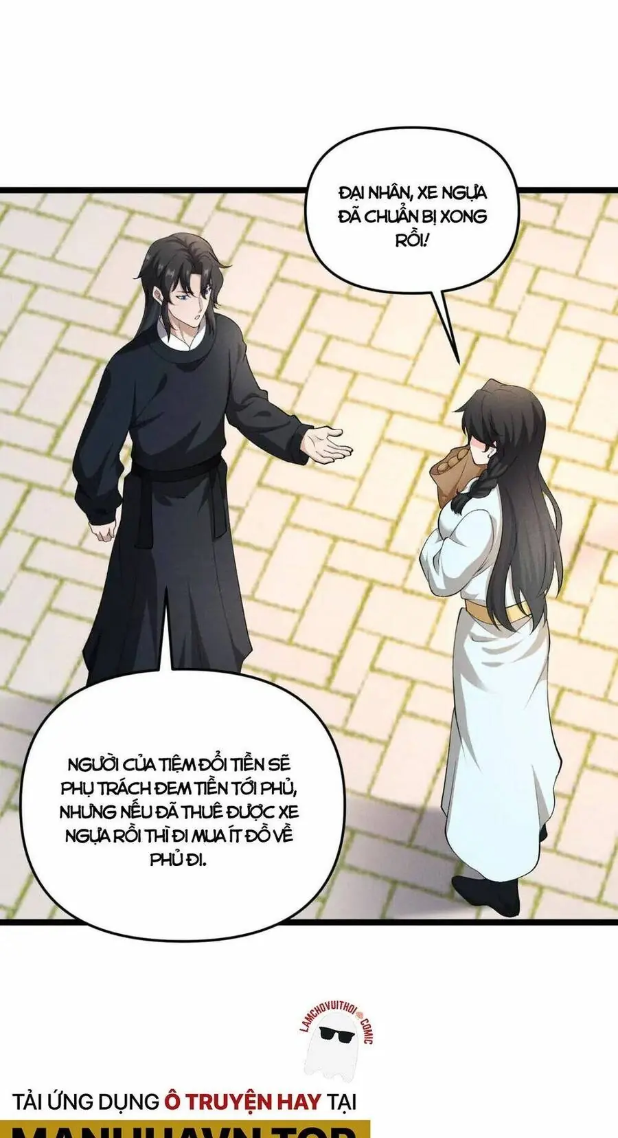 Đại Đường: Võ Thần Group Chat Chapter 50 - Trang 10