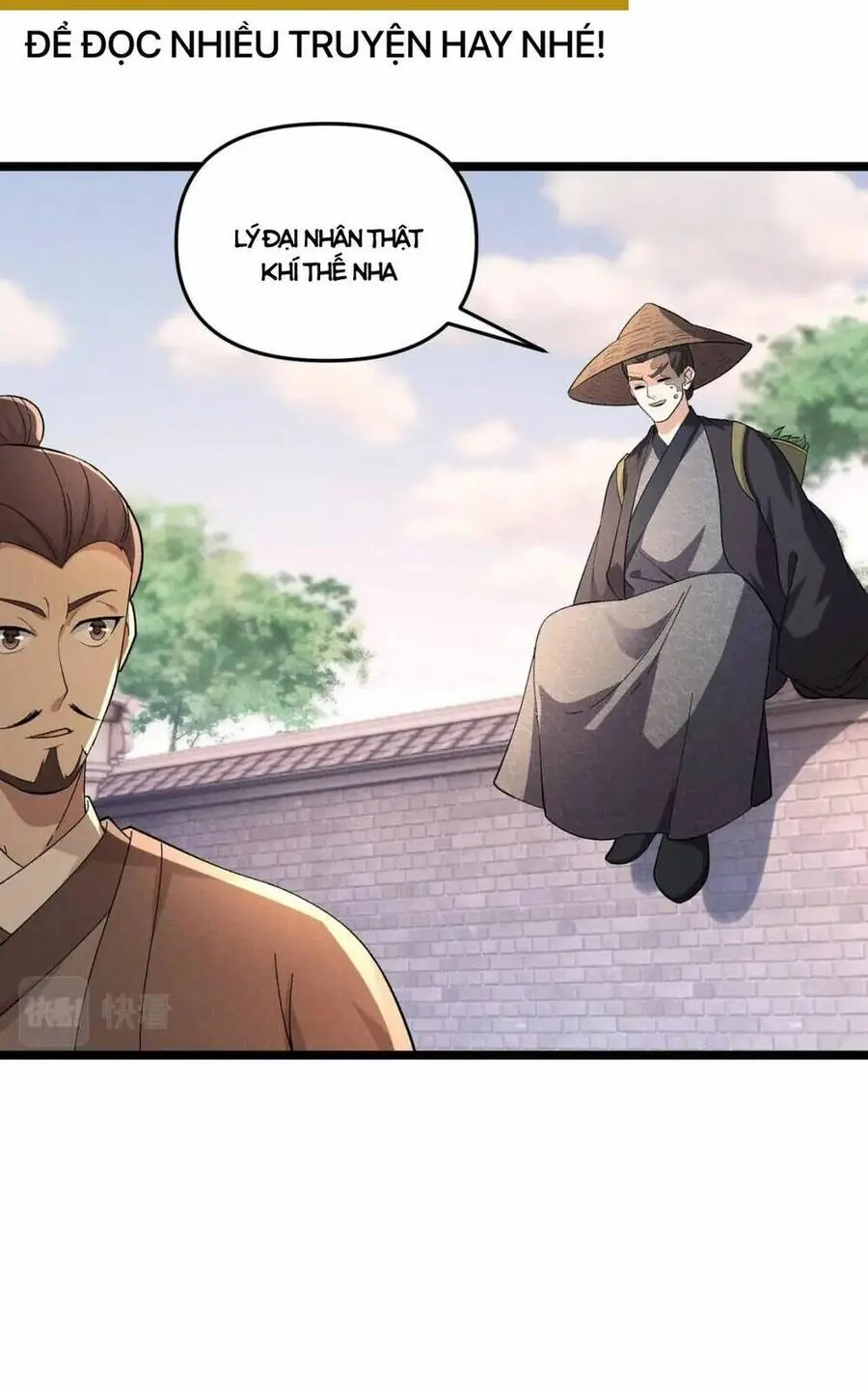 Đại Đường: Võ Thần Group Chat Chapter 51 - Trang 35