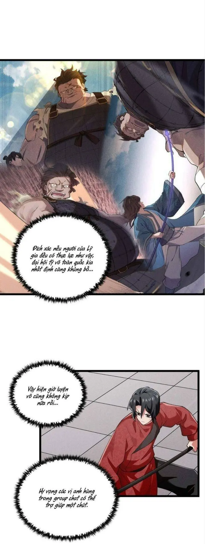 Đại Đường: Võ Thần Group Chat Chapter 6 - Trang 5