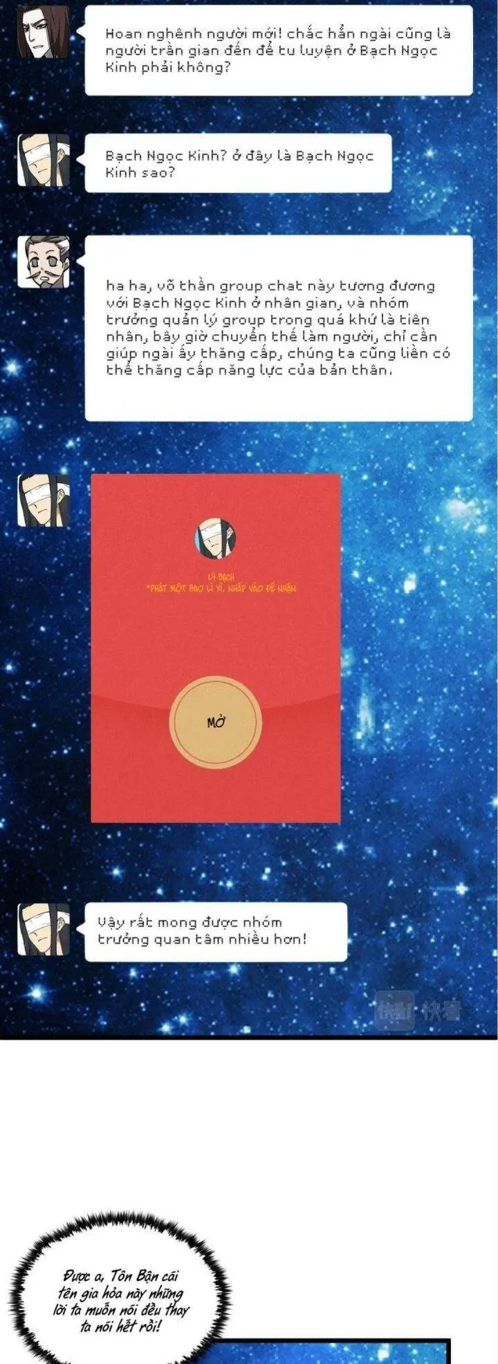 Đại Đường: Võ Thần Group Chat Chapter 6 - Trang 9