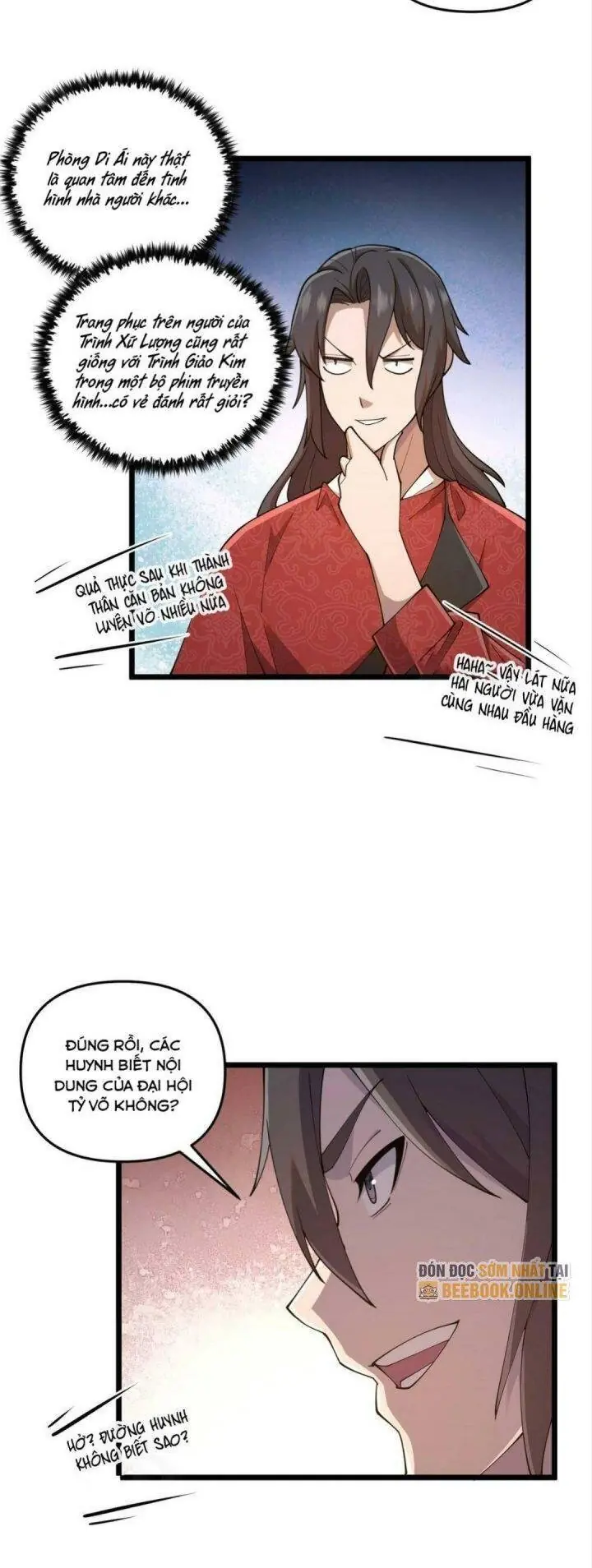 Đại Đường: Võ Thần Group Chat Chapter 7 - Trang 10