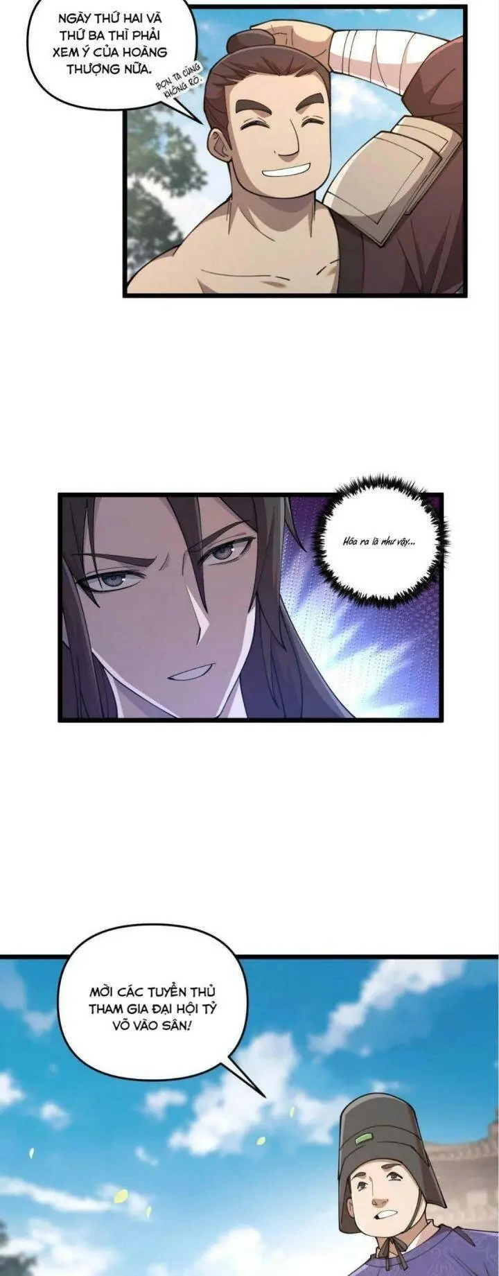 Đại Đường: Võ Thần Group Chat Chapter 7 - Trang 12