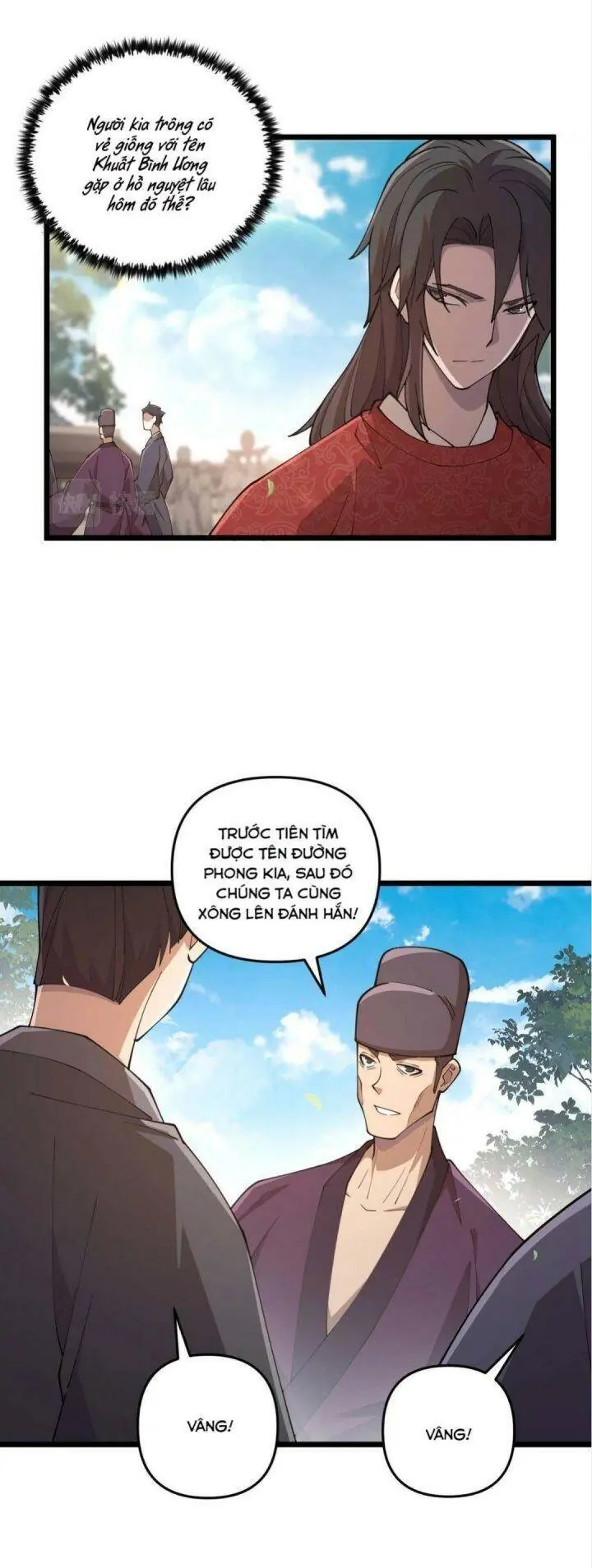 Đại Đường: Võ Thần Group Chat Chapter 7 - Trang 15