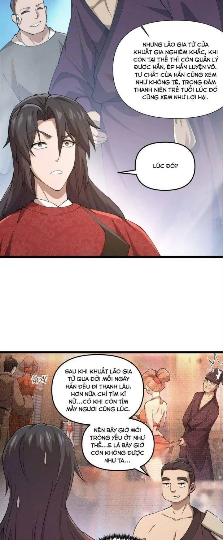 Đại Đường: Võ Thần Group Chat Chapter 7 - Trang 18