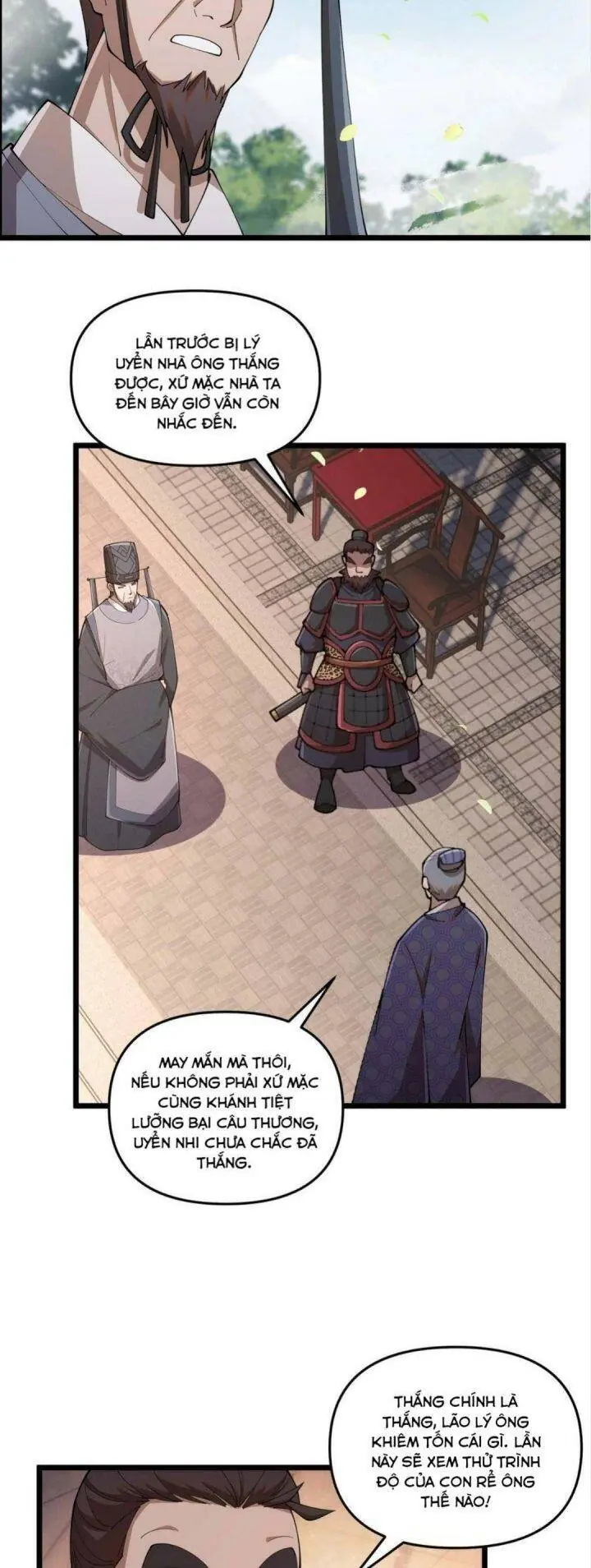 Đại Đường: Võ Thần Group Chat Chapter 7 - Trang 6