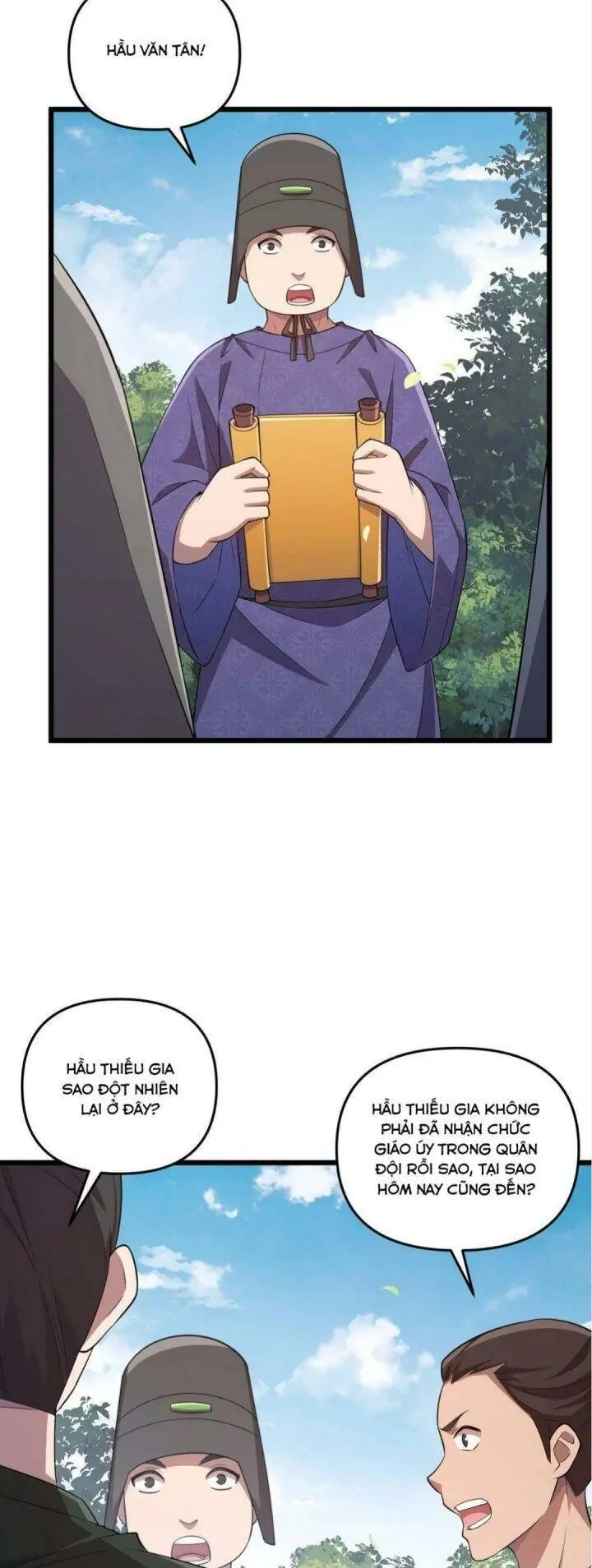 Đại Đường: Võ Thần Group Chat Chapter 8 - Trang 25