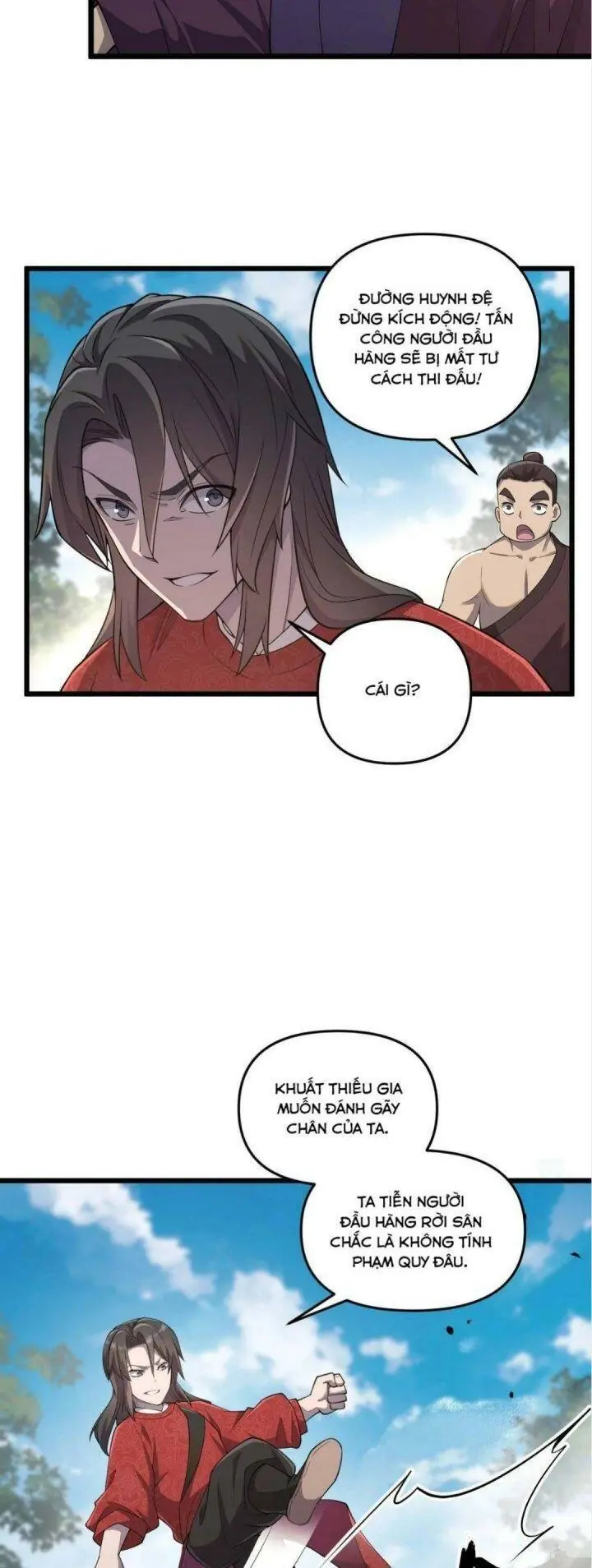 Đại Đường: Võ Thần Group Chat Chapter 8 - Trang 8