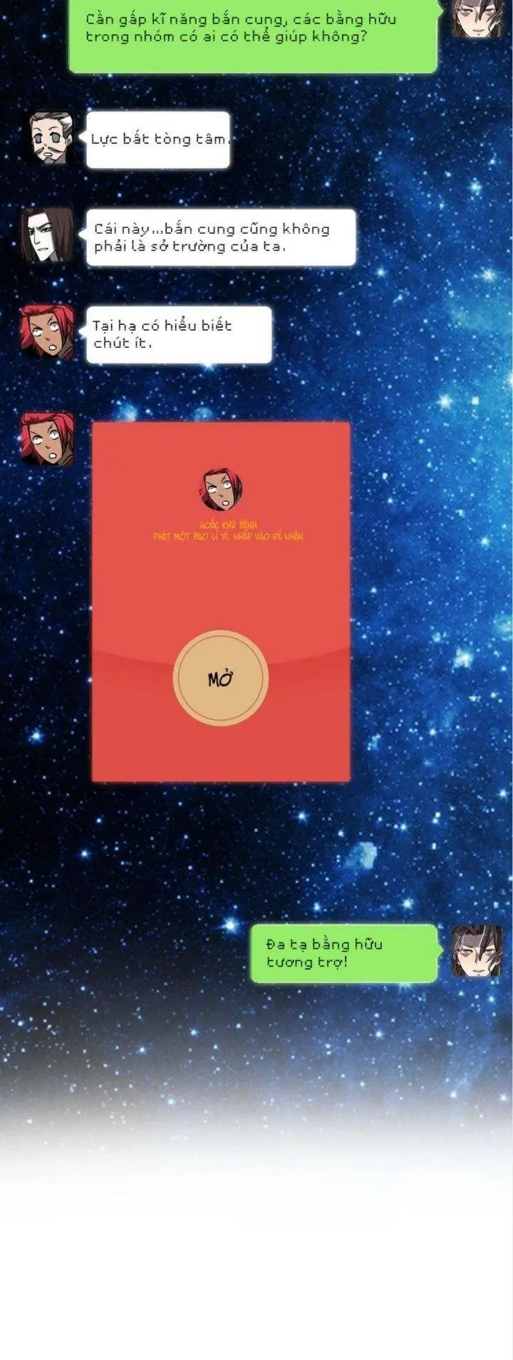 Đại Đường: Võ Thần Group Chat Chapter 9 - Trang 6