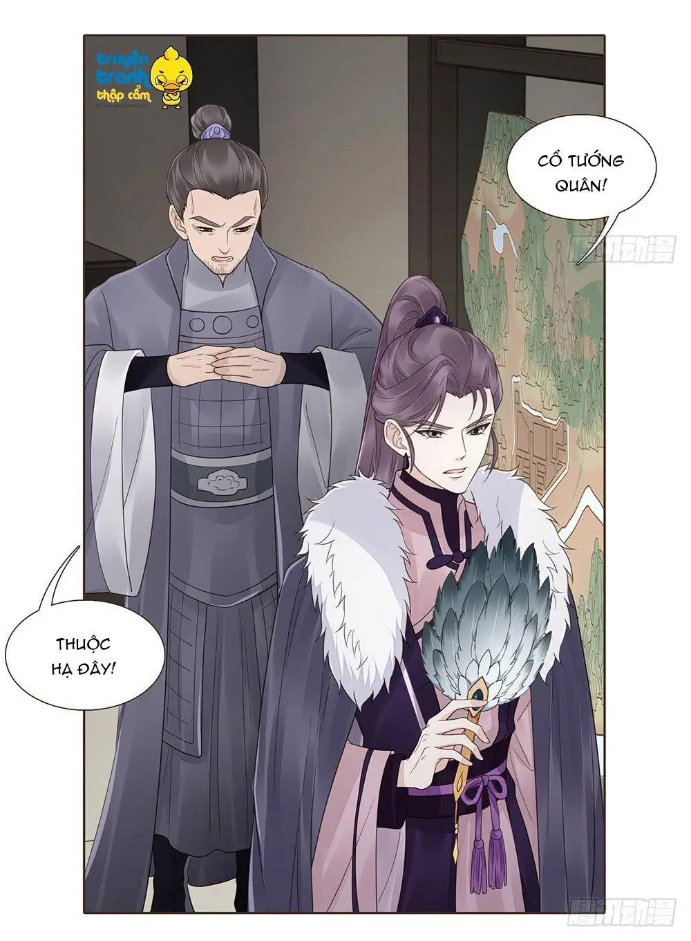 Đại Giá Thừa Tướng Chapter 112 - Trang 36
