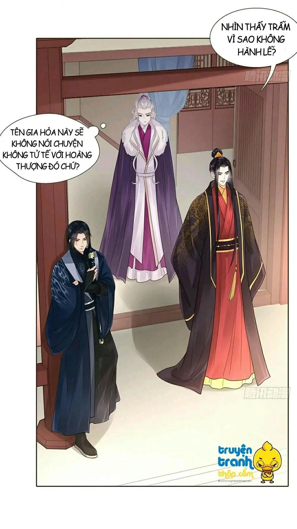 Đại Giá Thừa Tướng Chapter 114 - Trang 34