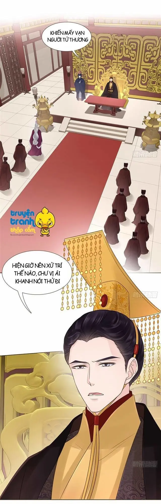 Đại Giá Thừa Tướng Chapter 117 - Trang 31