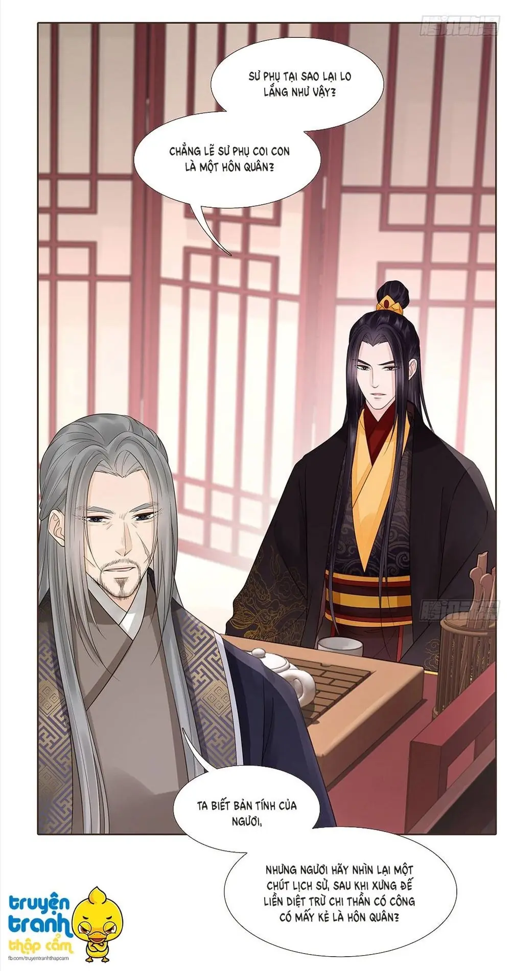 Đại Giá Thừa Tướng Chapter 121 - Trang 16