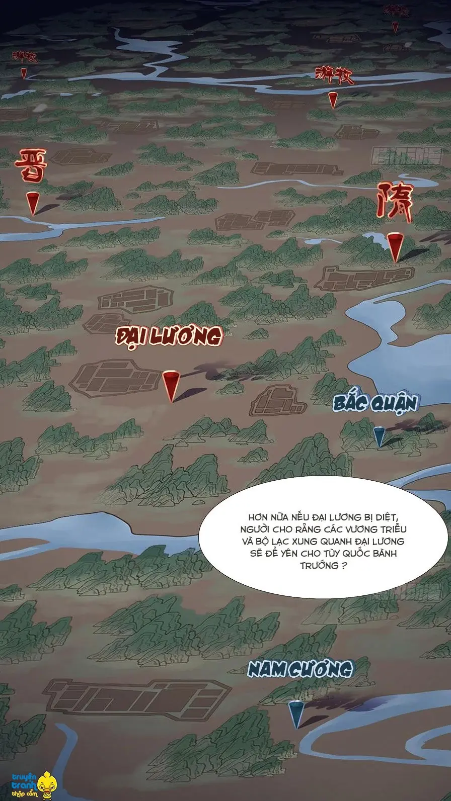 Đại Giá Thừa Tướng Chapter 129 - Trang 8