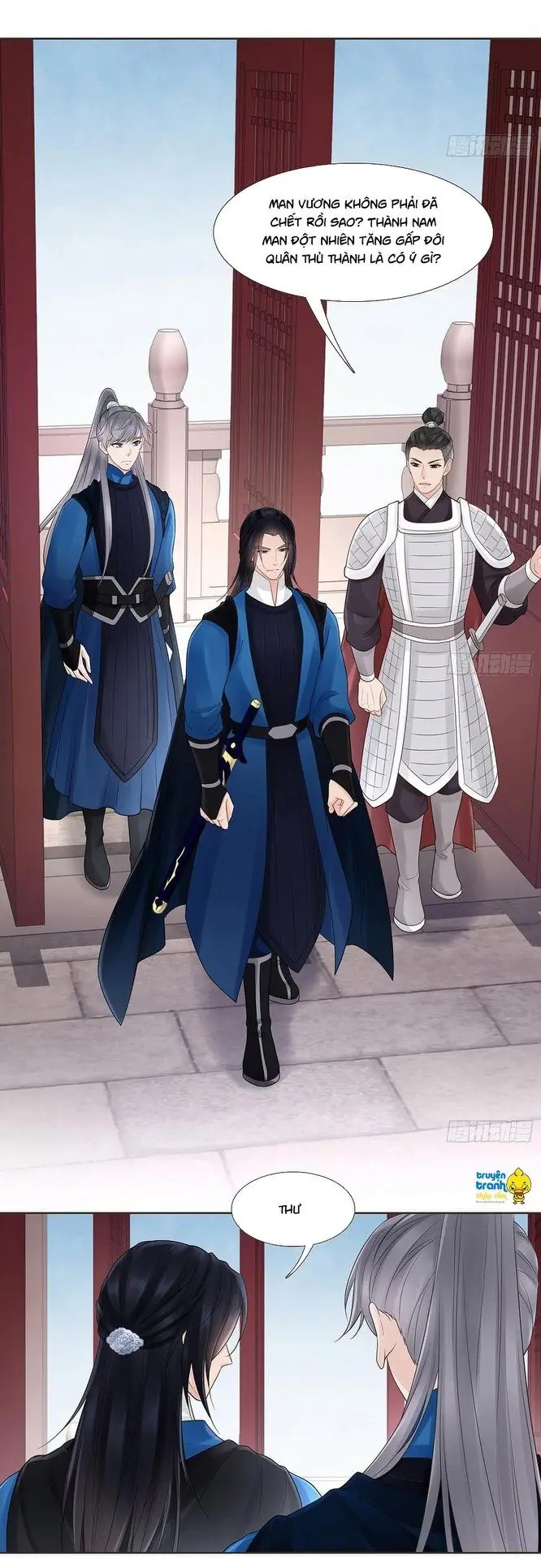 Đại Giá Thừa Tướng Chapter 130 - Trang 23
