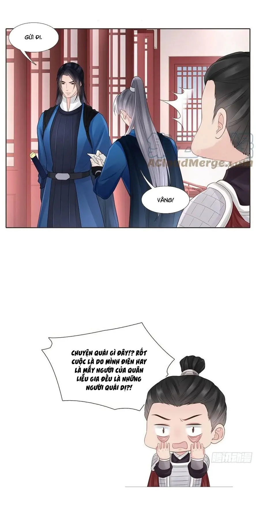 Đại Giá Thừa Tướng Chapter 130 - Trang 29