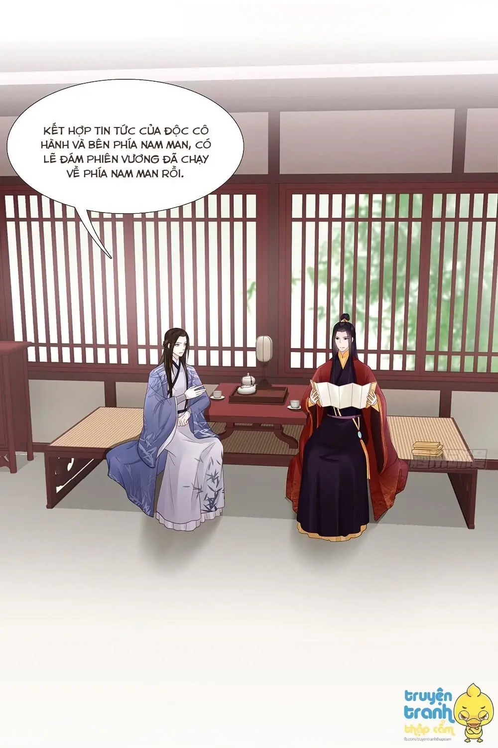 Đại Giá Thừa Tướng Chapter 131 - Trang 27