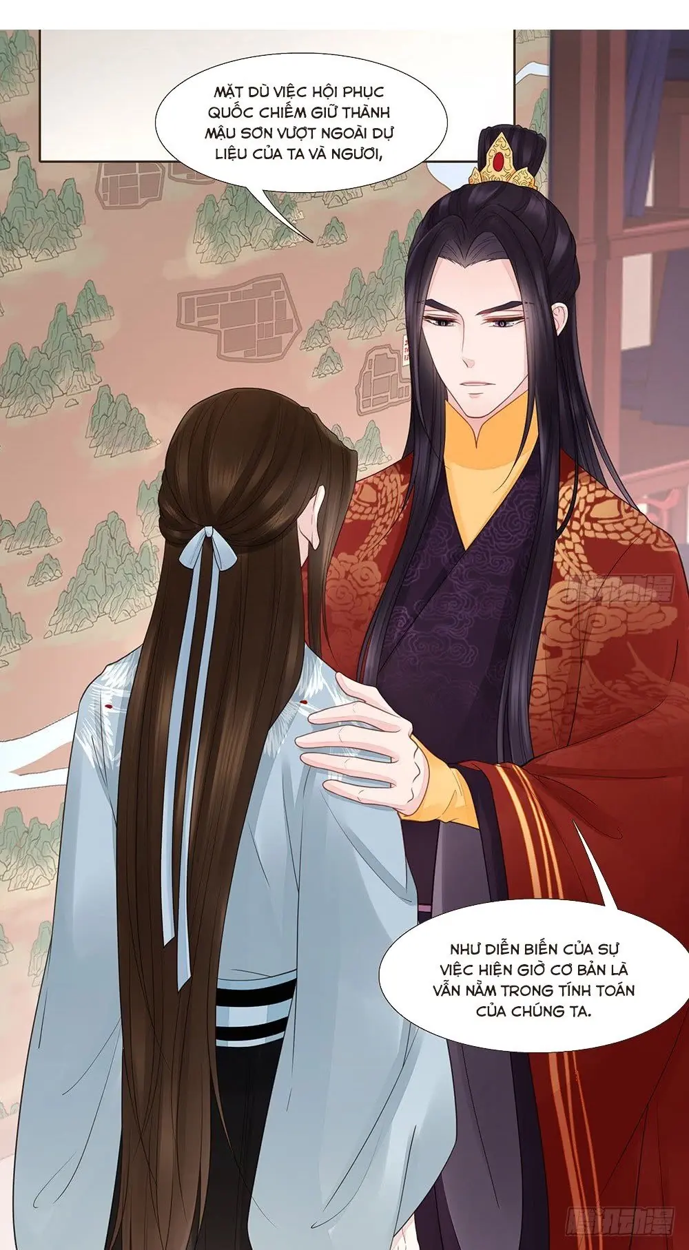 Đại Giá Thừa Tướng Chapter 134 - Trang 13