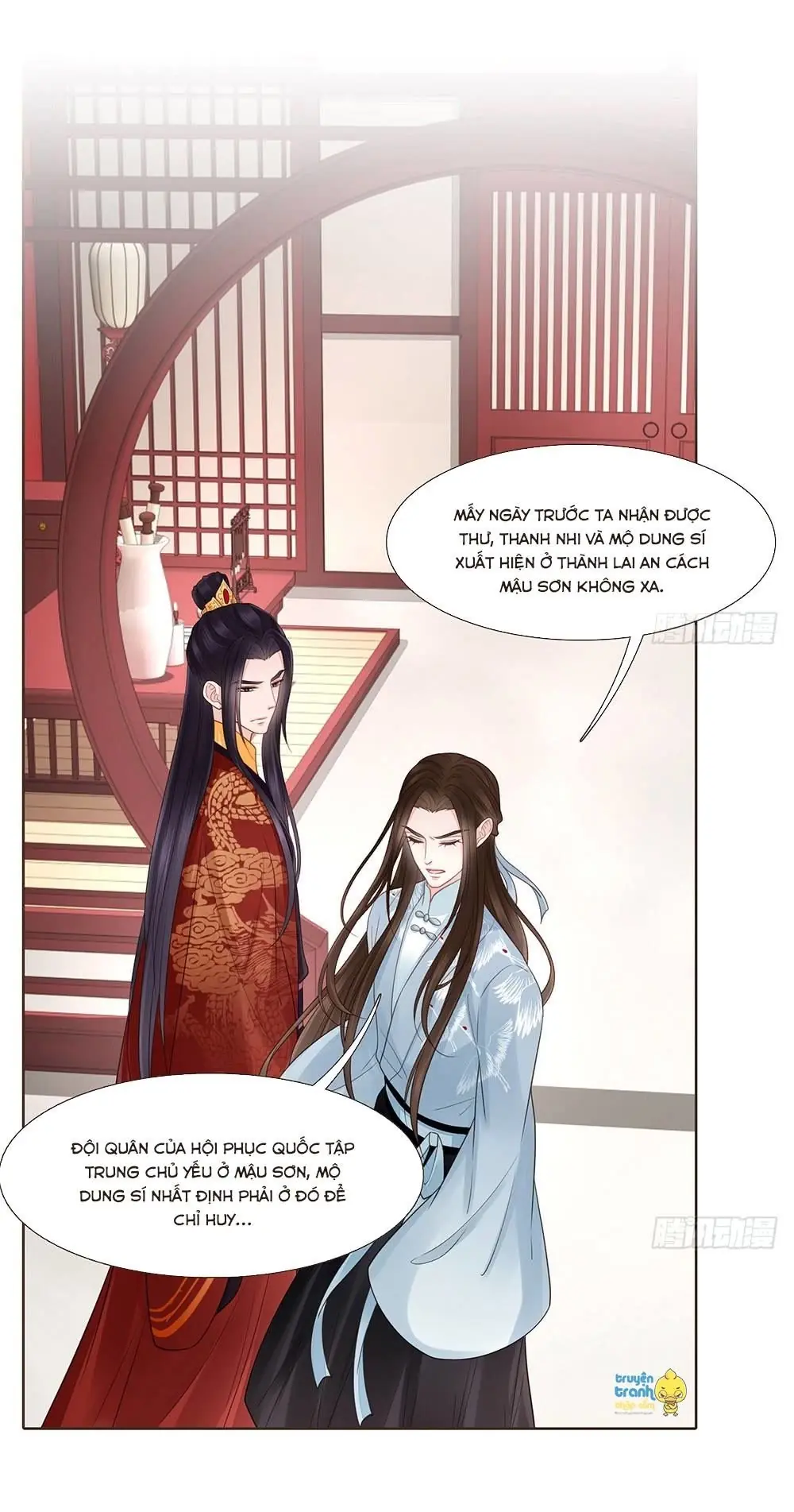 Đại Giá Thừa Tướng Chapter 134 - Trang 23