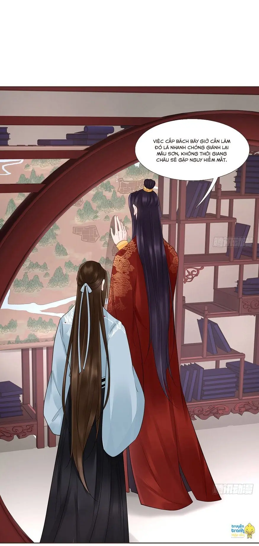 Đại Giá Thừa Tướng Chapter 134 - Trang 7