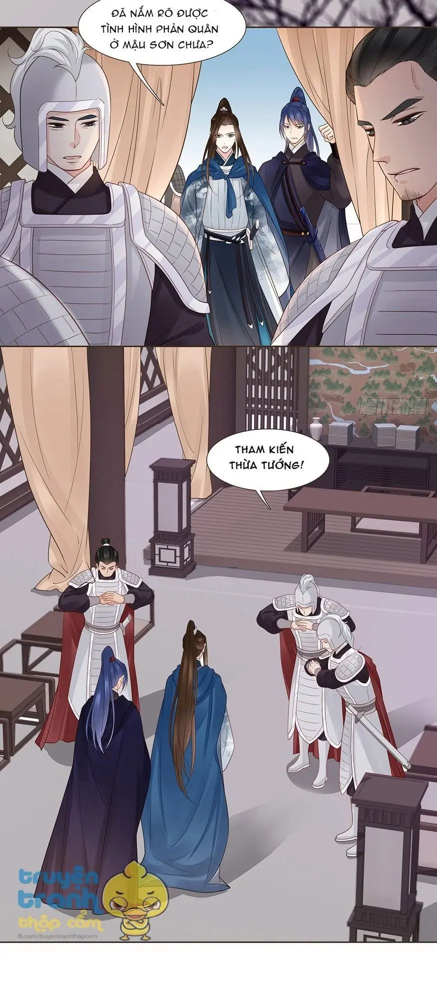 Đại Giá Thừa Tướng Chapter 135 - Trang 43