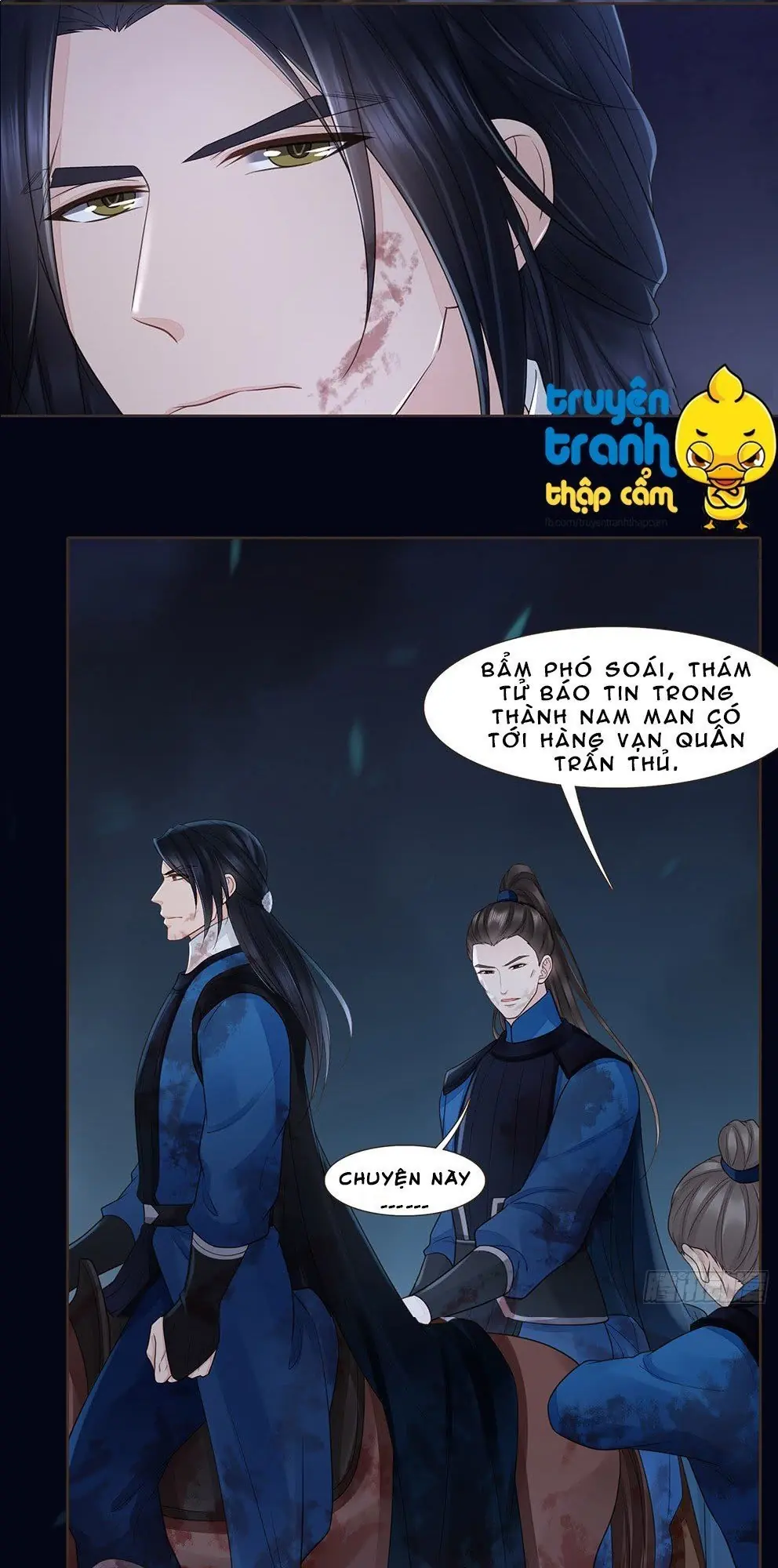 Đại Giá Thừa Tướng Chapter 136 - Trang 22