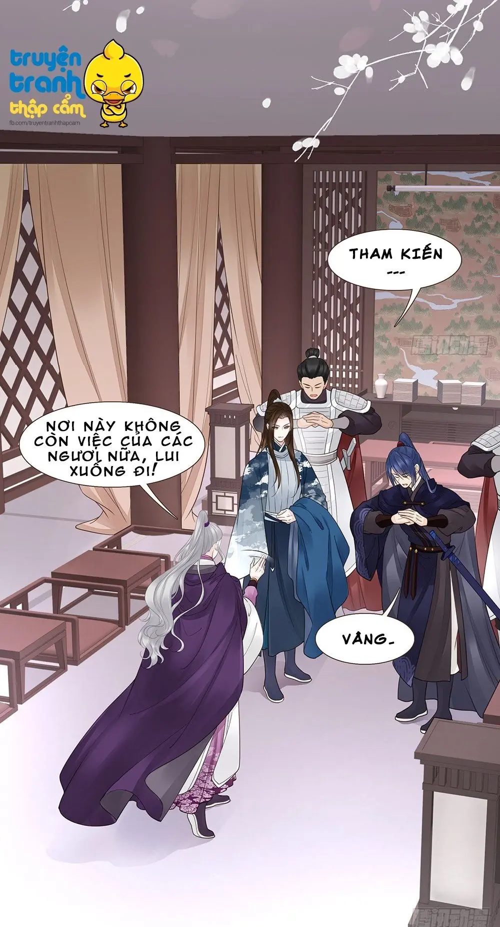 Đại Giá Thừa Tướng Chapter 136 - Trang 3