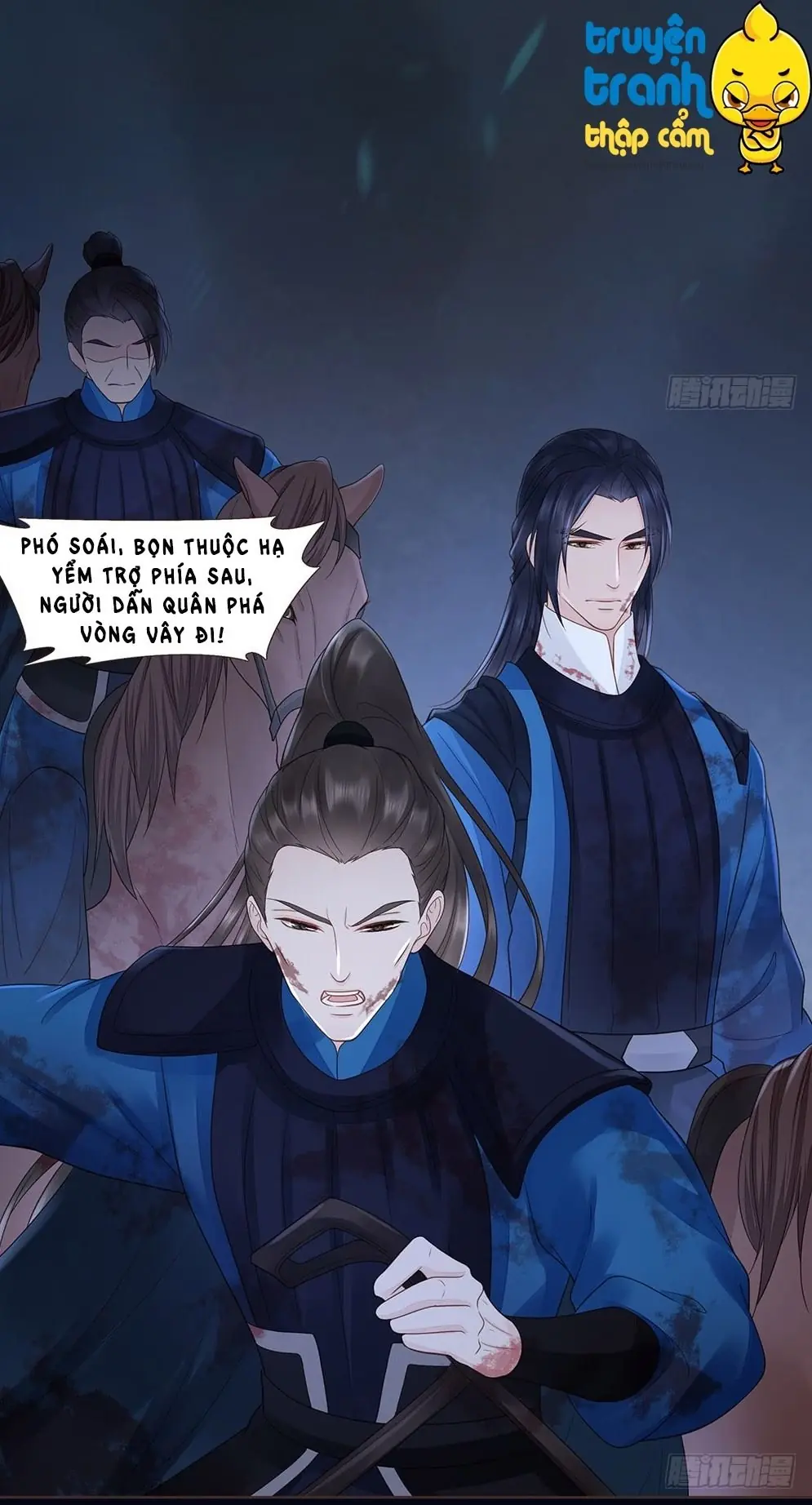 Đại Giá Thừa Tướng Chapter 136 - Trang 36