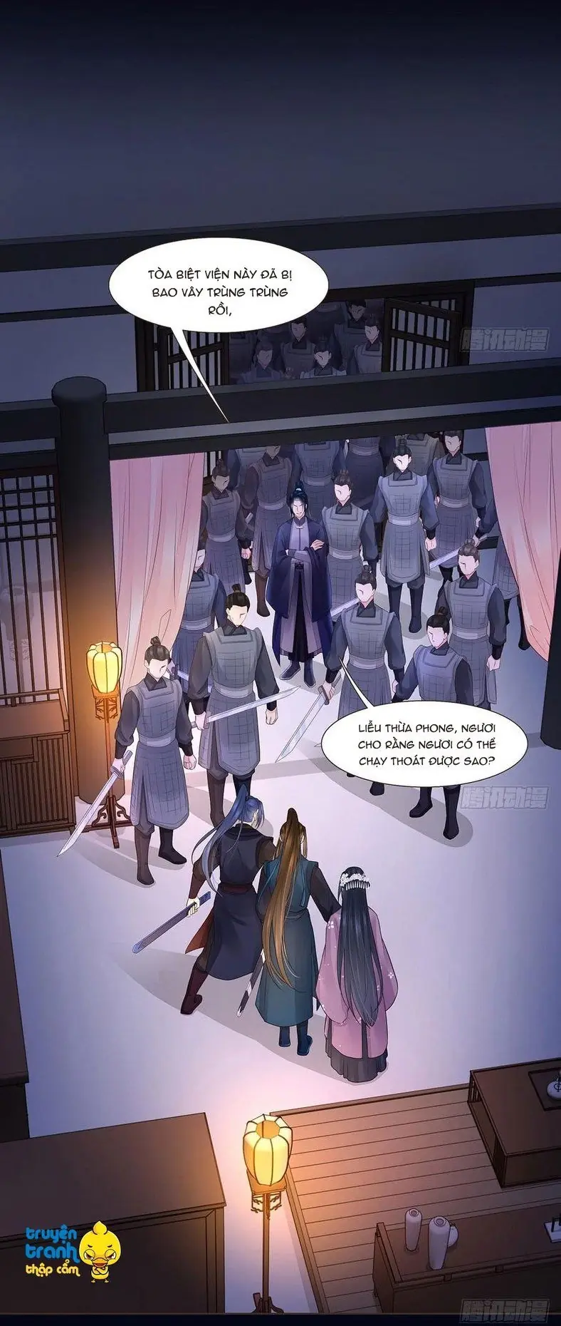 Đại Giá Thừa Tướng Chapter 138 - Trang 3