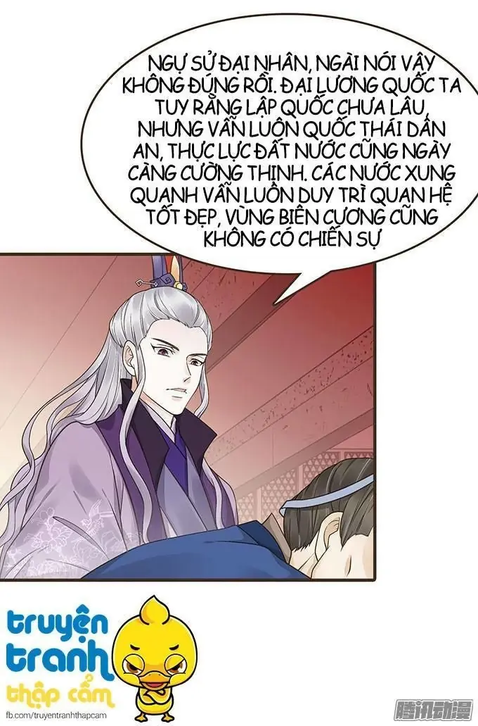 Đại Giá Thừa Tướng Chapter 22 - Trang 23