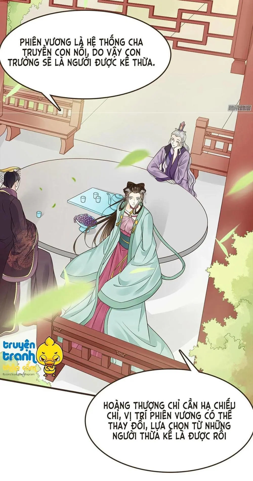 Đại Giá Thừa Tướng Chapter 24 - Trang 3