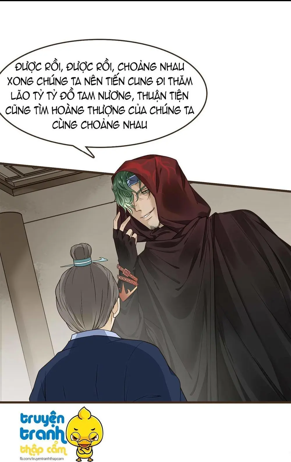 Đại Giá Thừa Tướng Chapter 26 - Trang 14