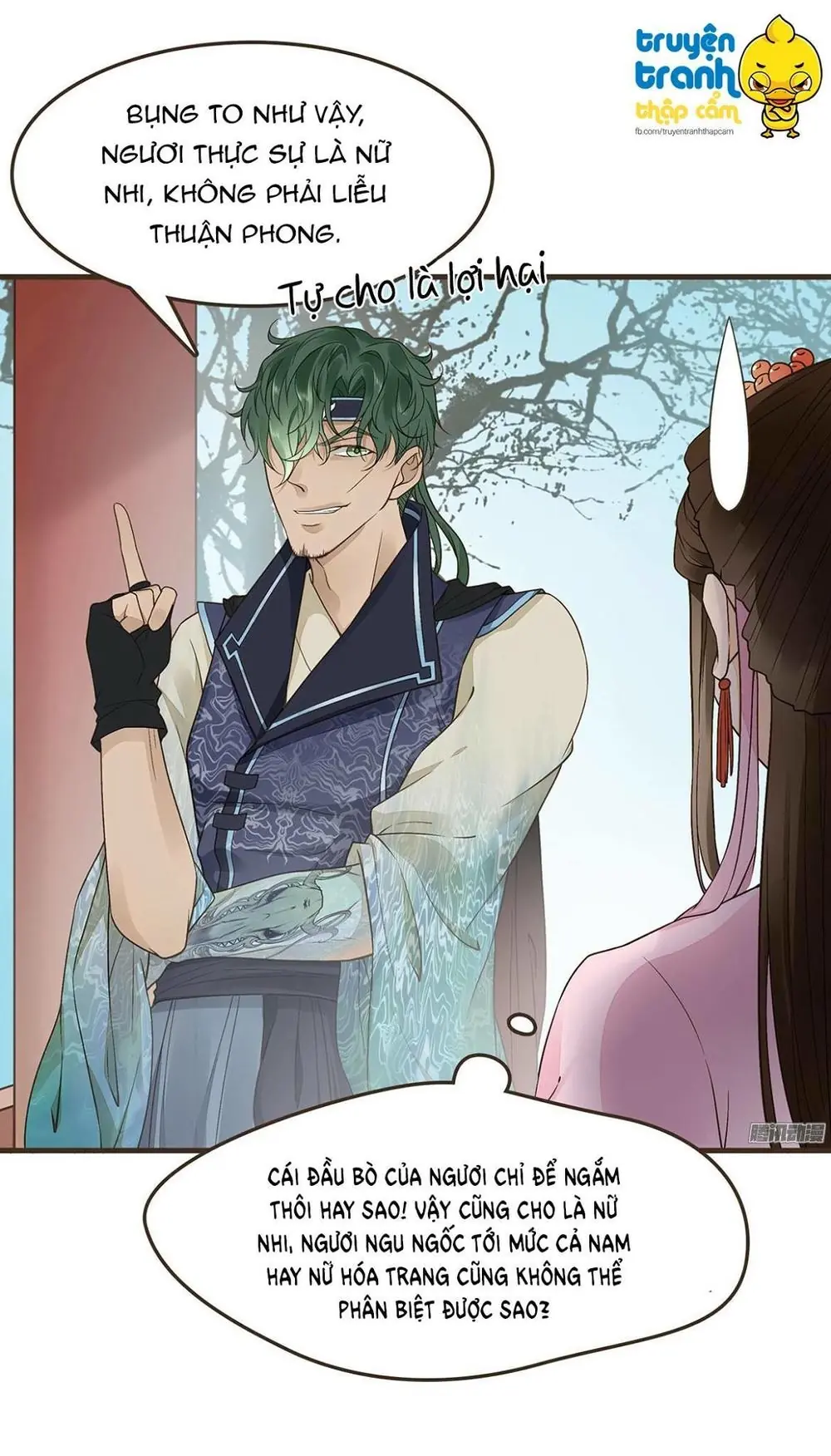 Đại Giá Thừa Tướng Chapter 27 - Trang 11