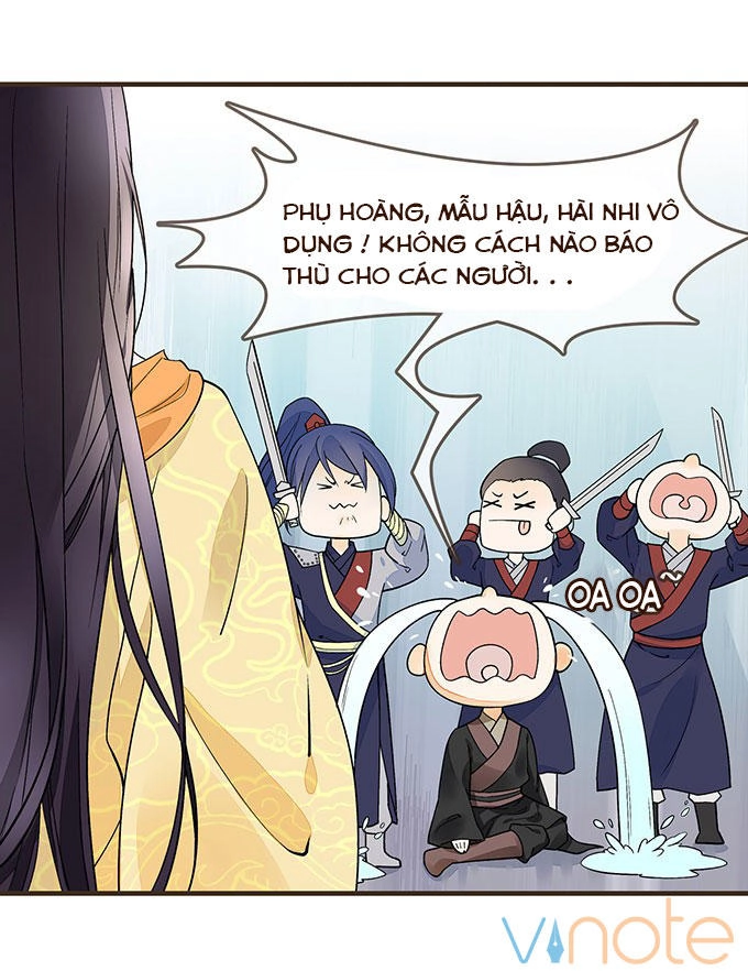 Đại Giá Thừa Tướng Chapter 3 - Trang 22