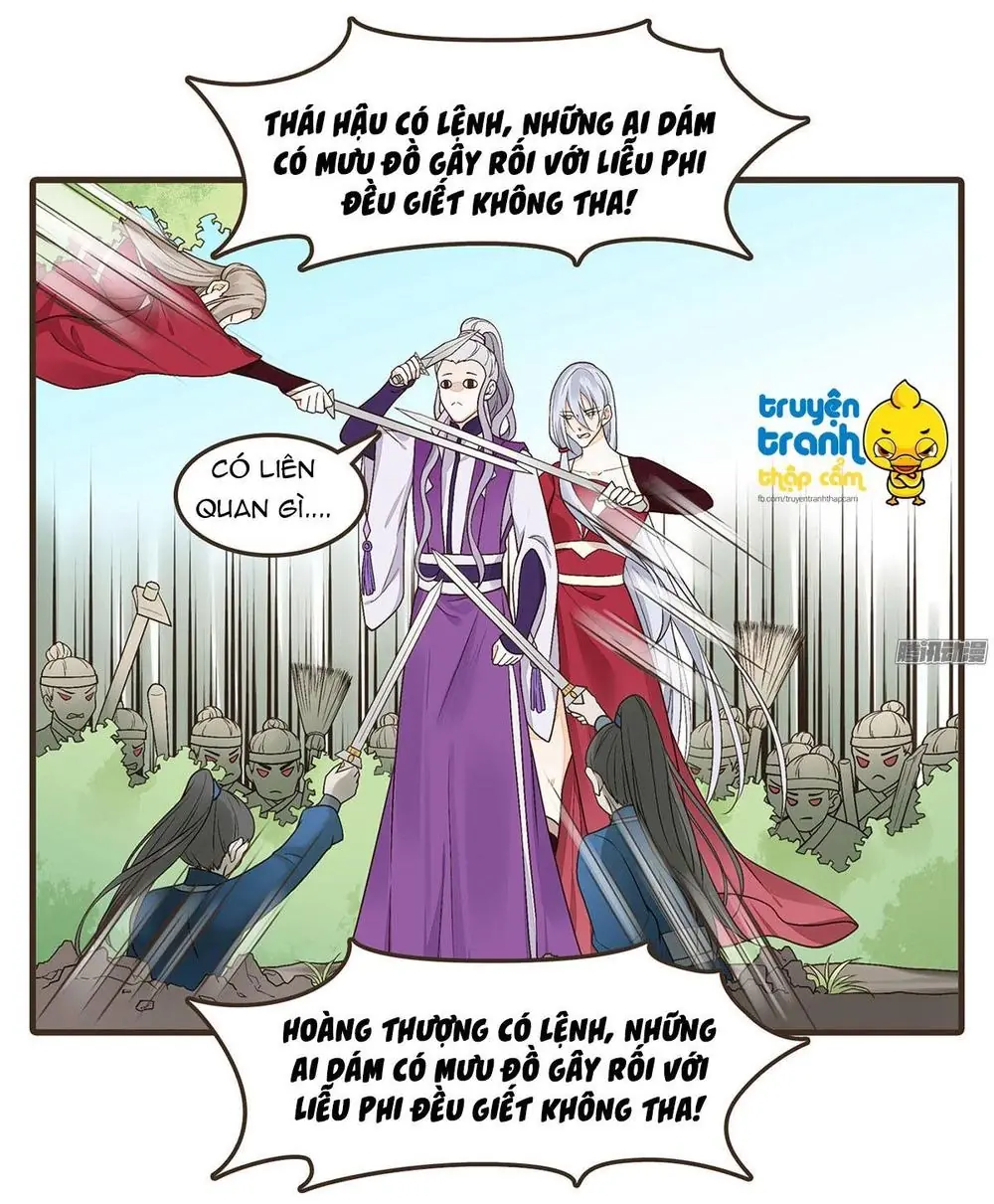 Đại Giá Thừa Tướng Chapter 40 - Trang 20