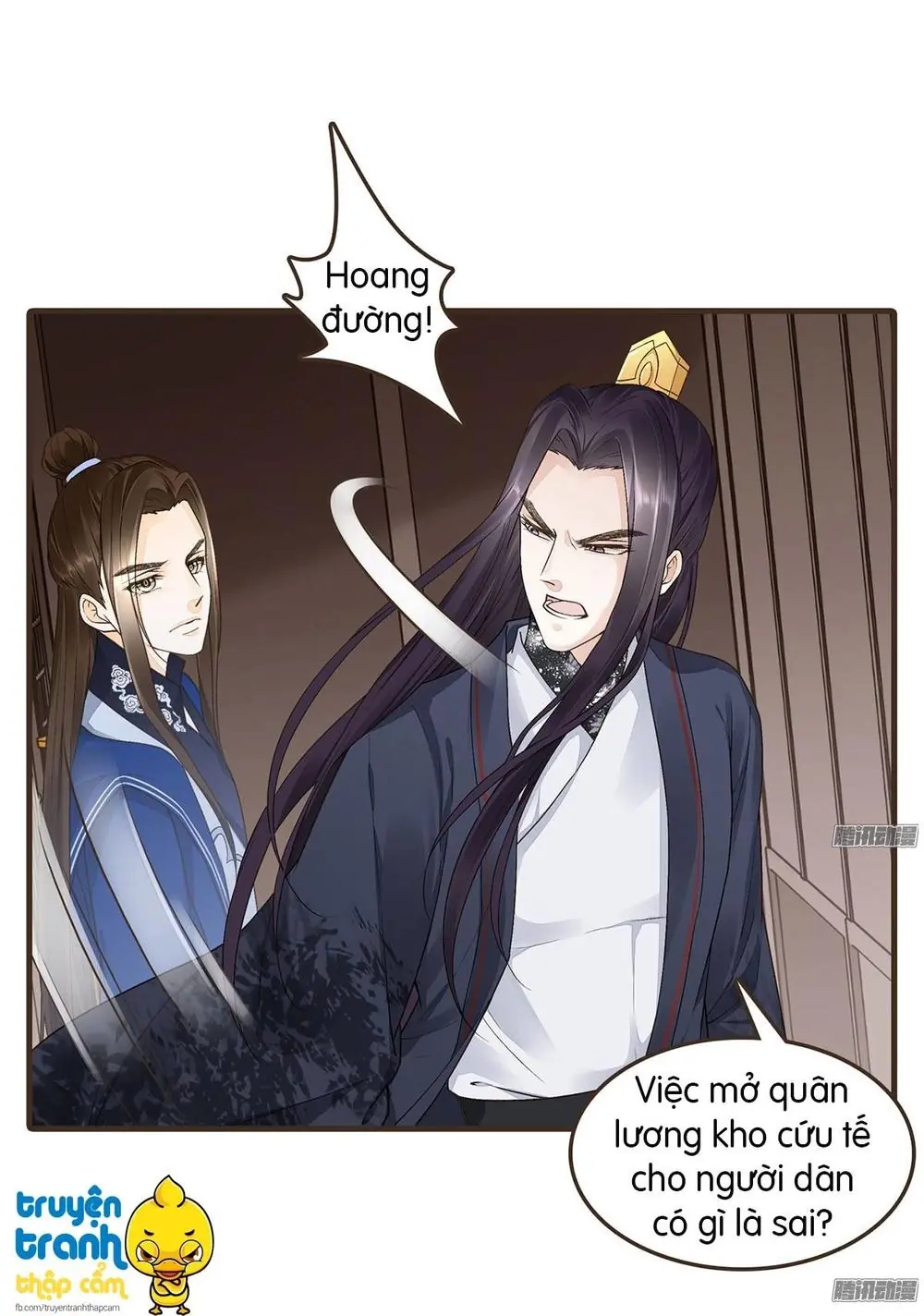 Đại Giá Thừa Tướng Chapter 49 - Trang 7