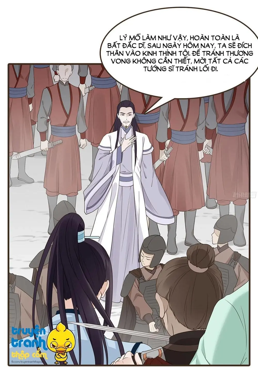 Đại Giá Thừa Tướng Chapter 53 - Trang 23
