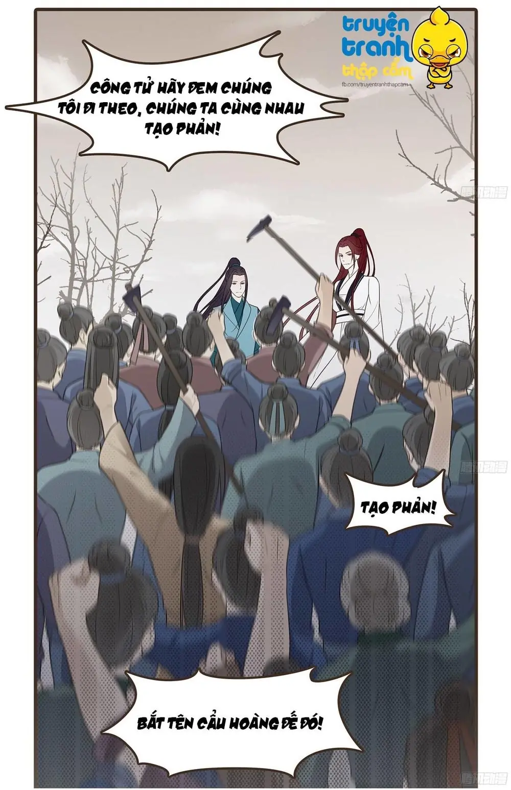 Đại Giá Thừa Tướng Chapter 53 - Trang 45