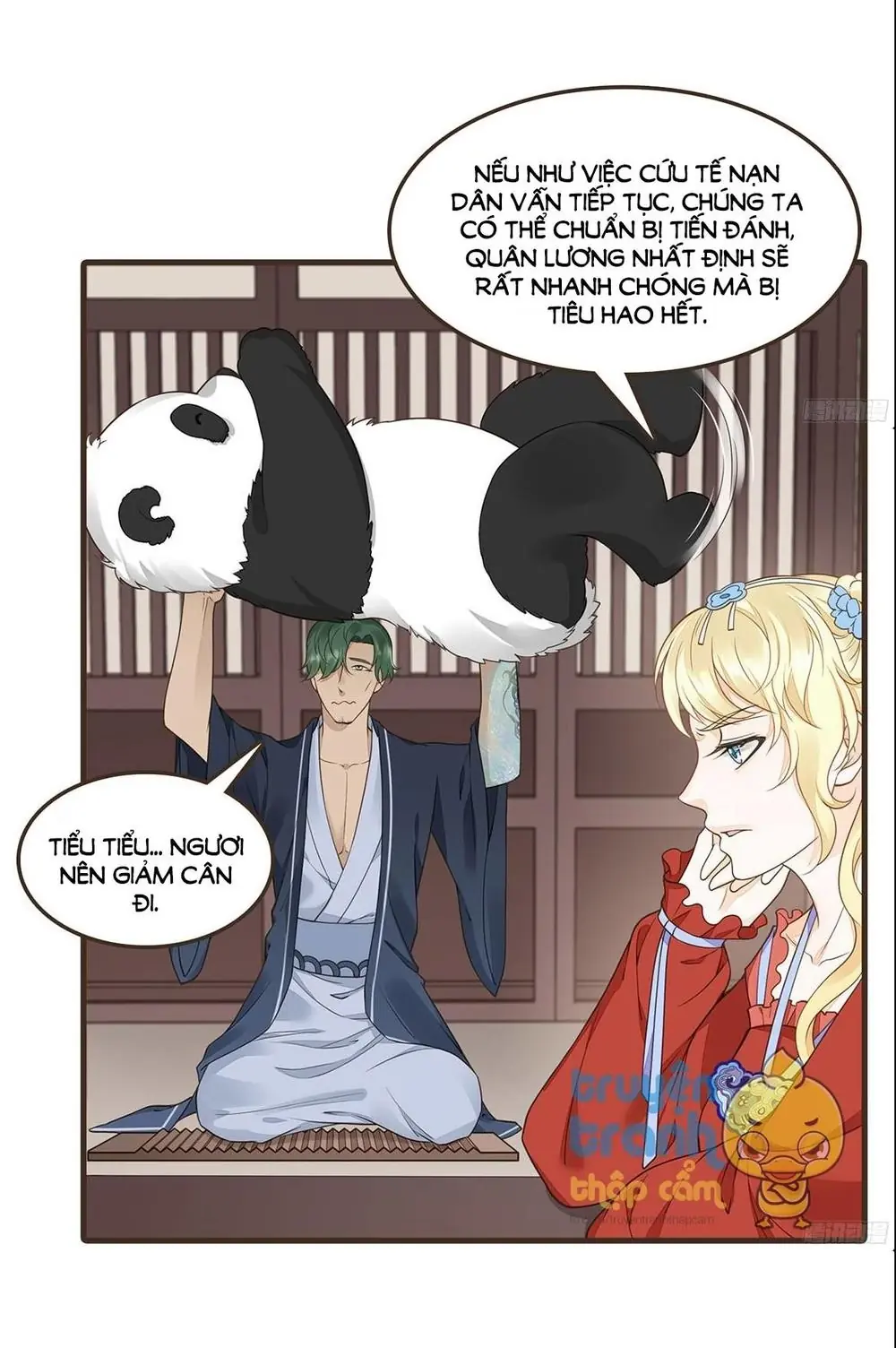 Đại Giá Thừa Tướng Chapter 55 - Trang 22