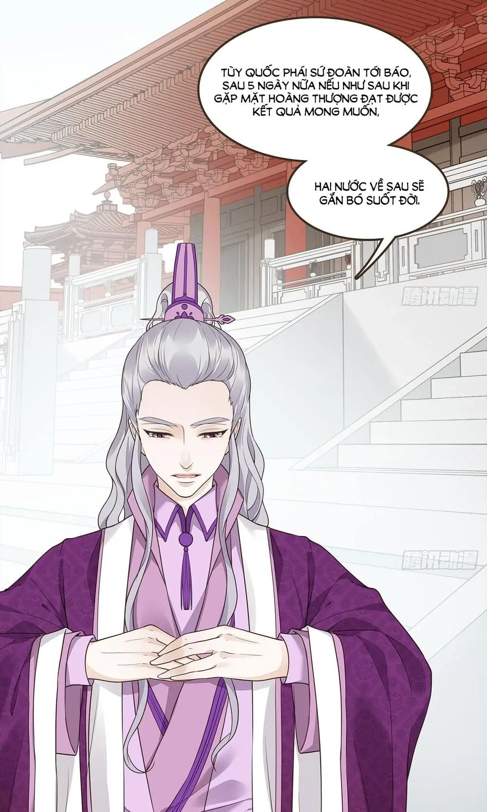 Đại Giá Thừa Tướng Chapter 66 - Trang 3