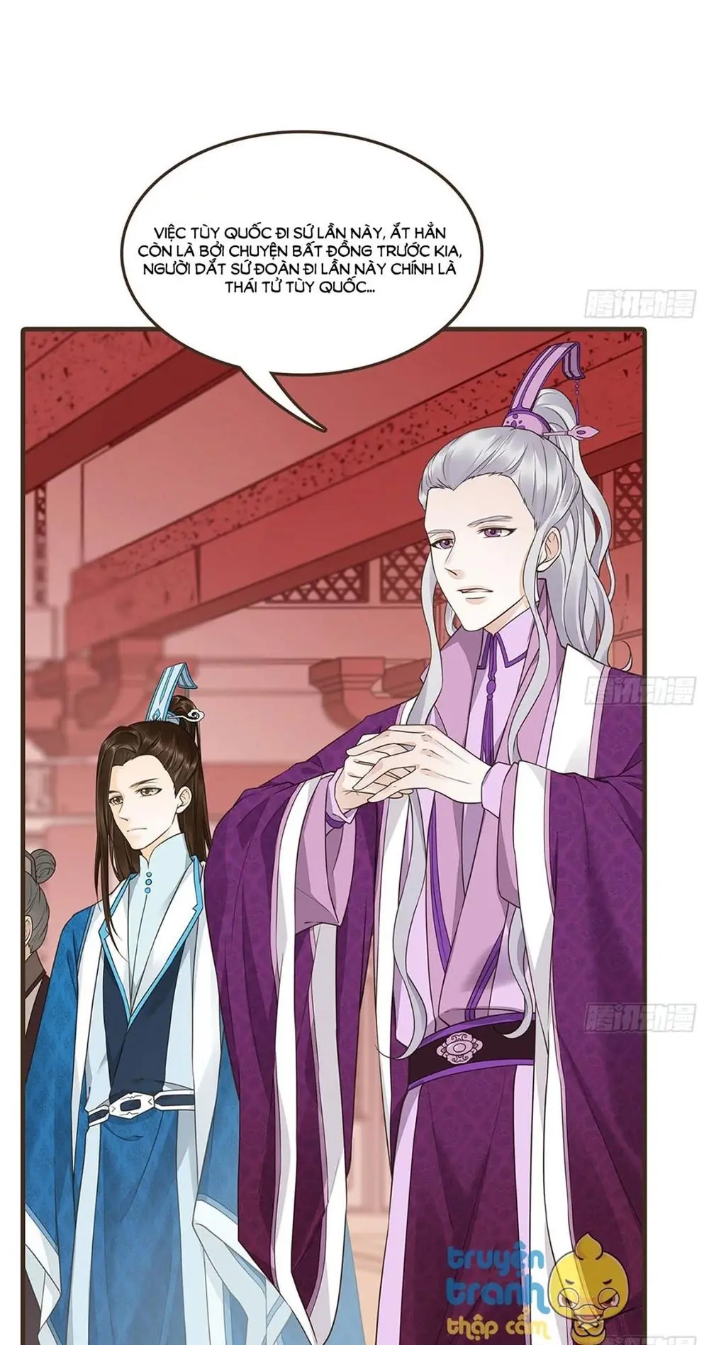 Đại Giá Thừa Tướng Chapter 66 - Trang 6