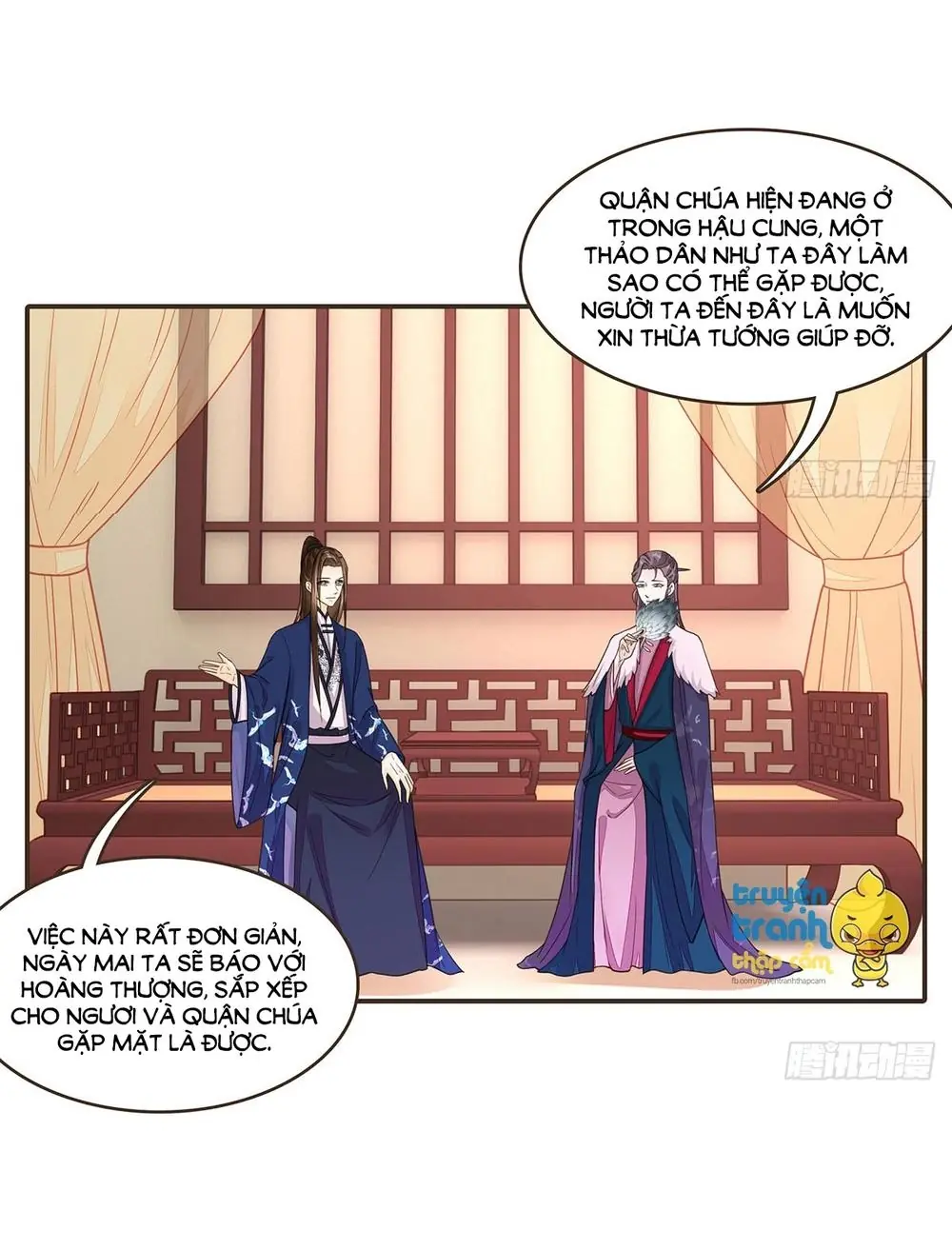 Đại Giá Thừa Tướng Chapter 69 - Trang 21