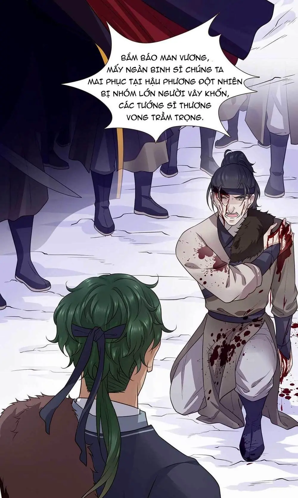 Đại Giá Thừa Tướng Chapter 80 - Trang 27