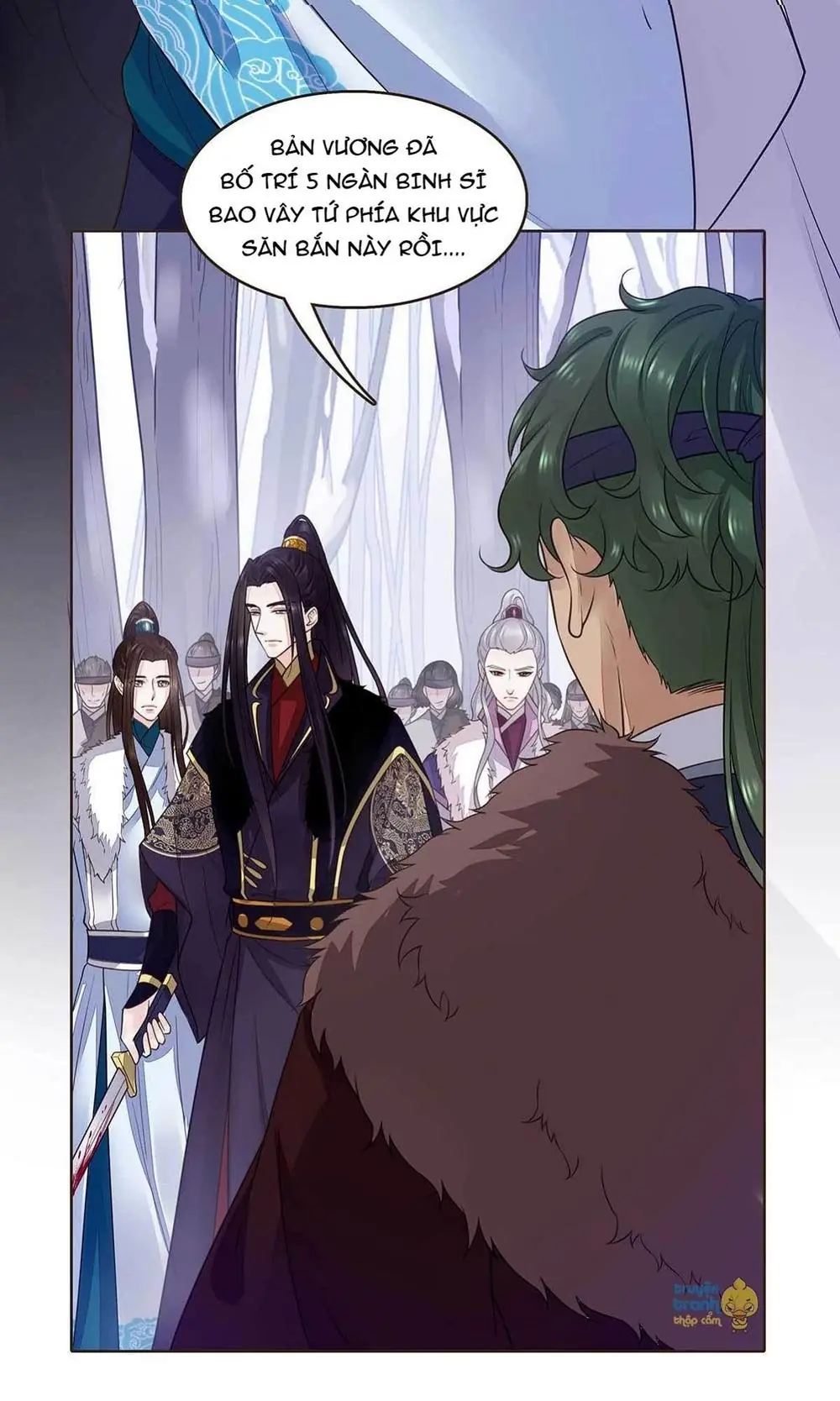 Đại Giá Thừa Tướng Chapter 80 - Trang 9