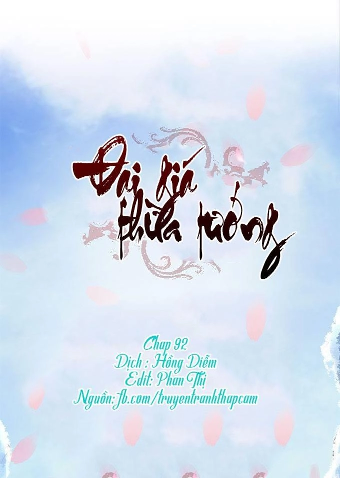 Đại Giá Thừa Tướng Chapter 92 - Trang 2