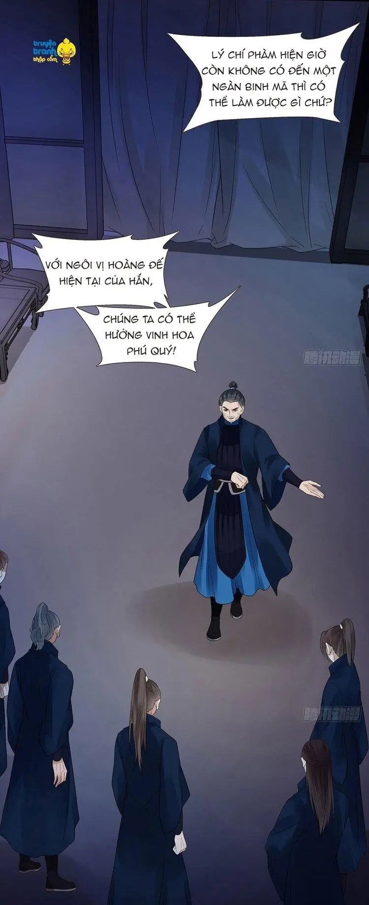 Đại Giá Thừa Tướng Chapter 97 - Trang 11