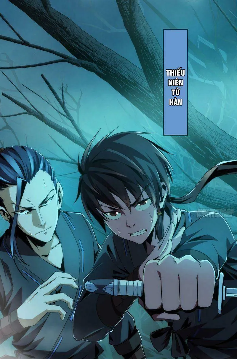Đại Kiếm Tiên Từ Hàn Chapter 1 - Trang 8
