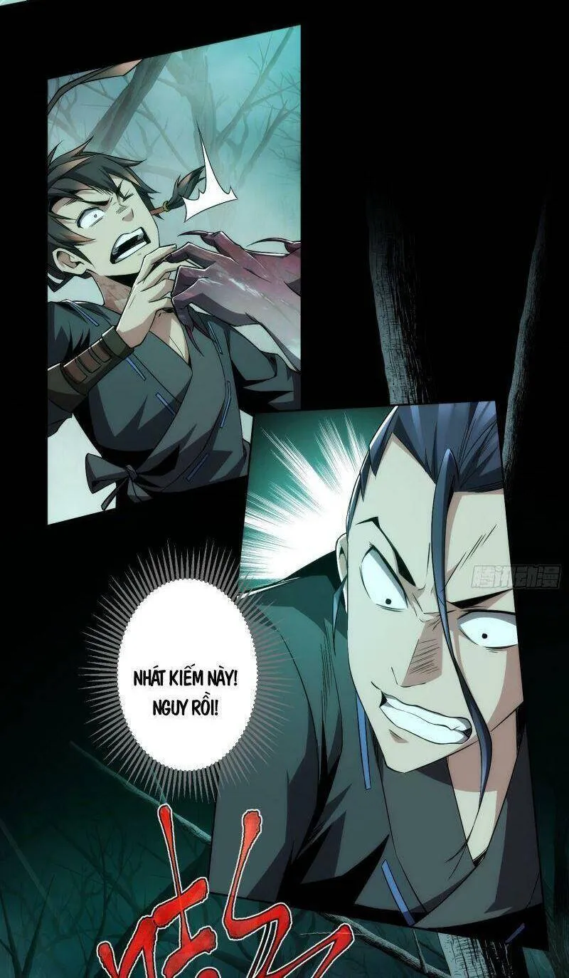 Đại Kiếm Tiên Từ Hàn Chapter 2 - Trang 11
