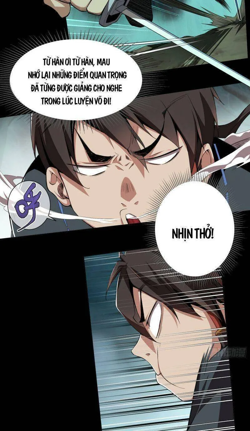 Đại Kiếm Tiên Từ Hàn Chapter 2 - Trang 37