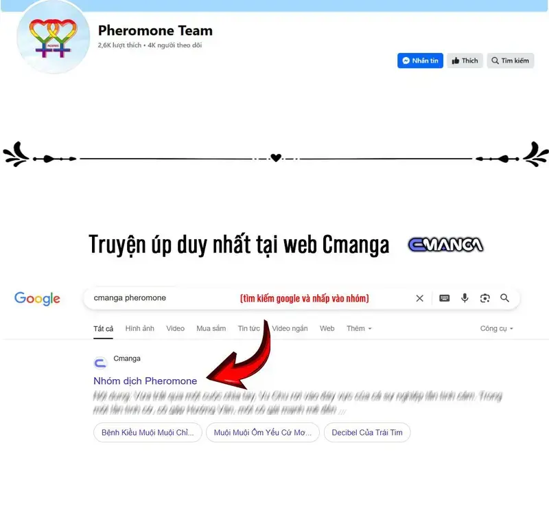 Đại Lão, Đầu Của Ngài Lại Rớt Rồi - Pheromone Chapter 11 - Trang 3